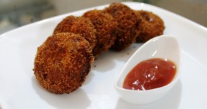 HOT VEGETABLE CUTLETS image