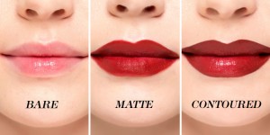 Lipstick on Different Lips Color