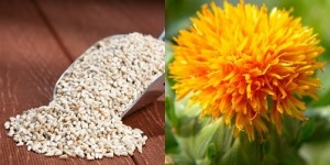 Safflower Cures Sexual Disability-Constipation-Heart Disease-Female Disorders-Asthma and Eczema