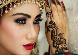 Gujarati Bridal Make-up and Reception Make-up.