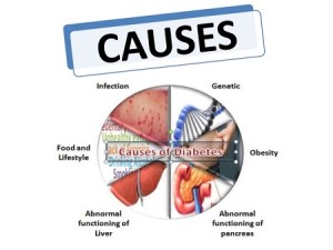 Different Causes of Diabetes