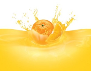 Orange or Lemon juice