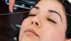 Herbal Beautician Course-Threading Eyebrows-Upperlips-Sideblocks