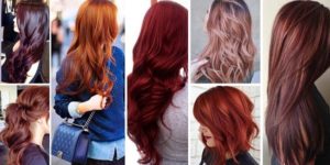 Hair Color and Shades