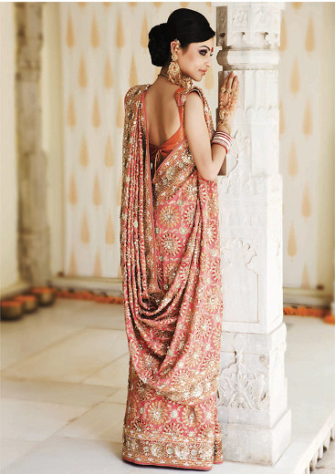 Saree Styles-Gujarati Saree Style-Marathi Saree Style-Devdas Saree