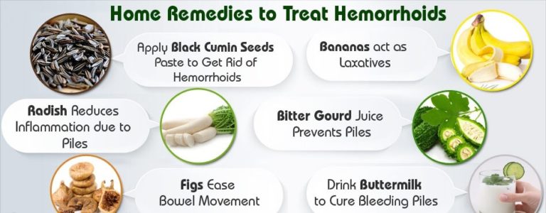 Top 5 Natural Remedies for Hemorrhoid-Anal Bleeding-Piles Relief