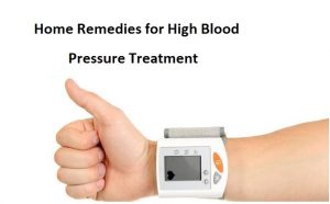 Home Remedies for High Blood Pressure Treatment