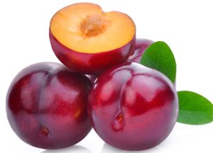 Plums for Skin and Hair Beauty