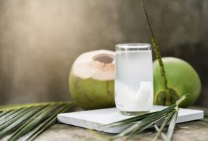 Coconut juice